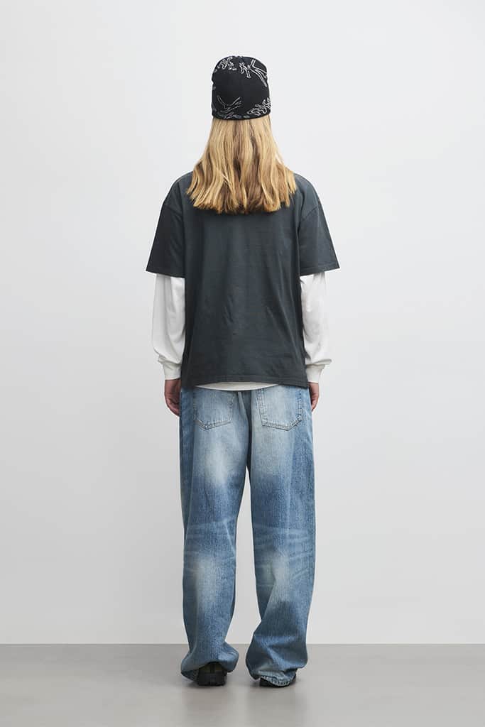 ARKK Apparel ARKK Boxy Tee 1.0 | Faded Black T-Shirt